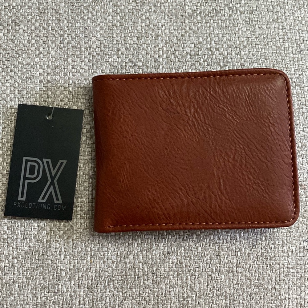 PX clothing wallet